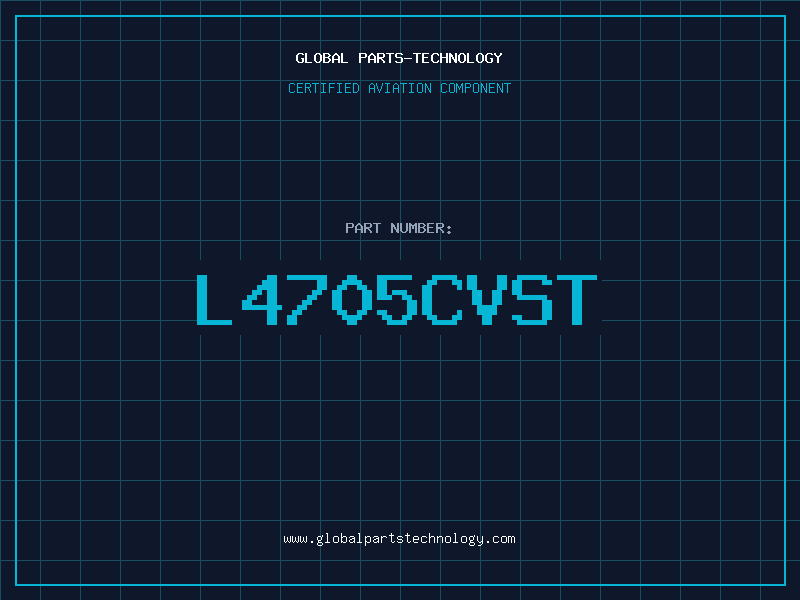 Aviation Part L4705CVST