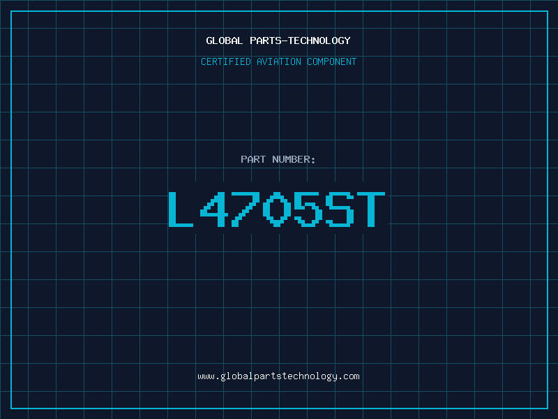 Aviation Part L4705ST