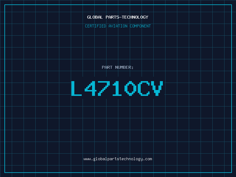 Aviation Part L4710CV