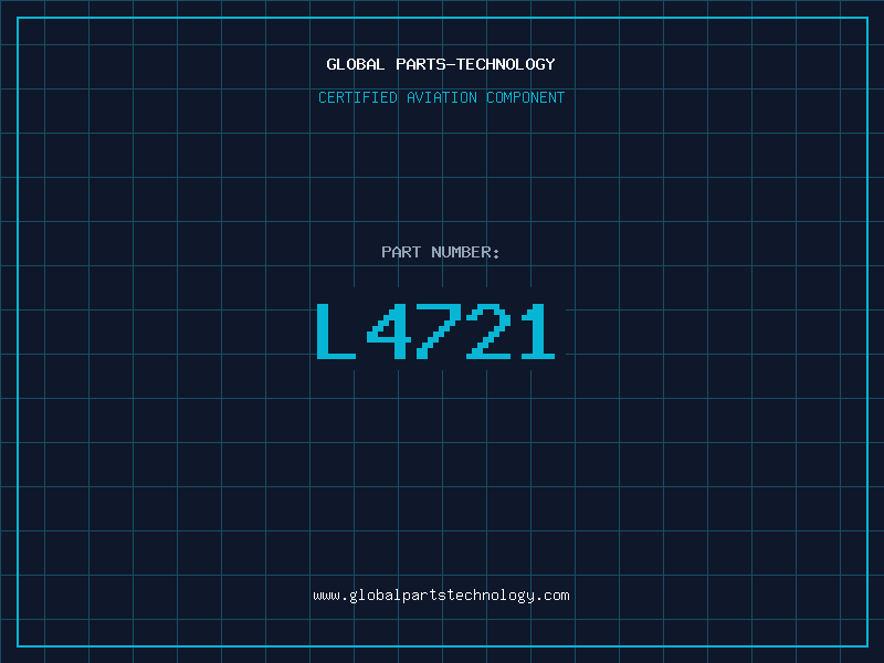Aviation Part L4721