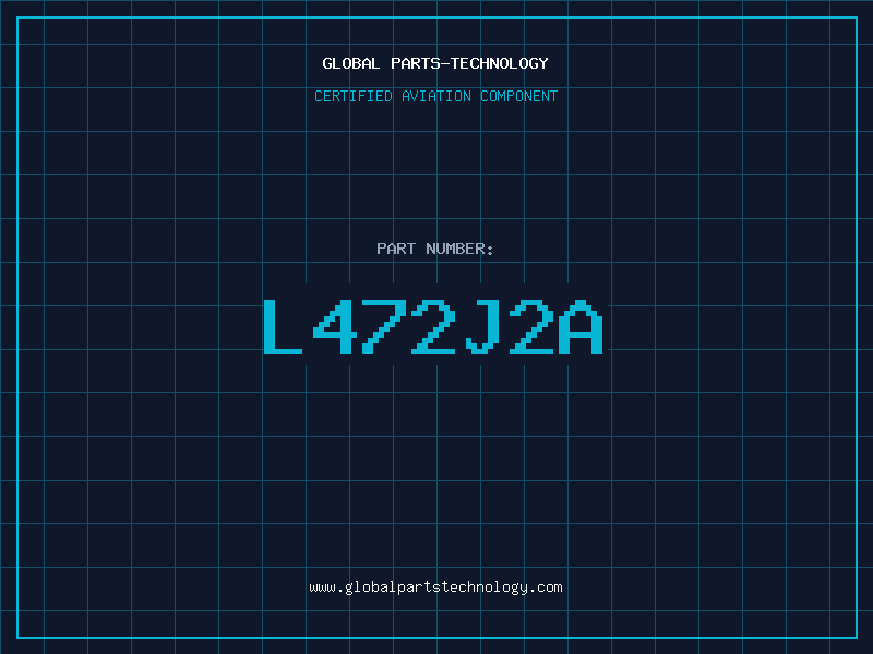 Aviation Part L472J2A
