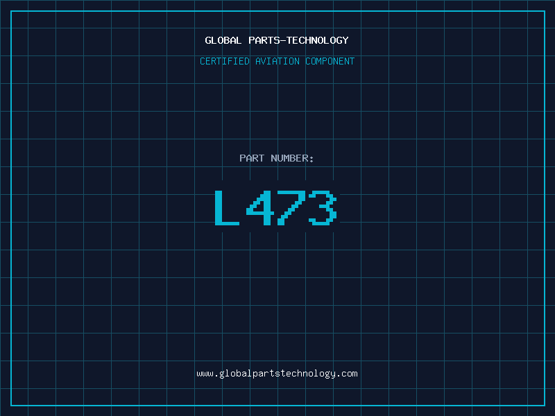 Aviation Part L473
