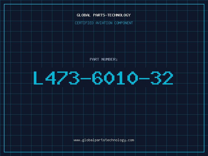 Aviation Part L473-6010-32