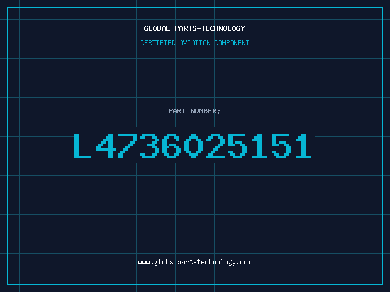 Aviation Part L4736025151