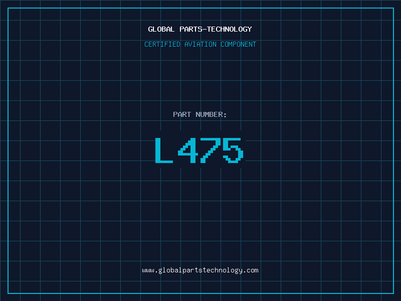Aviation Part L475