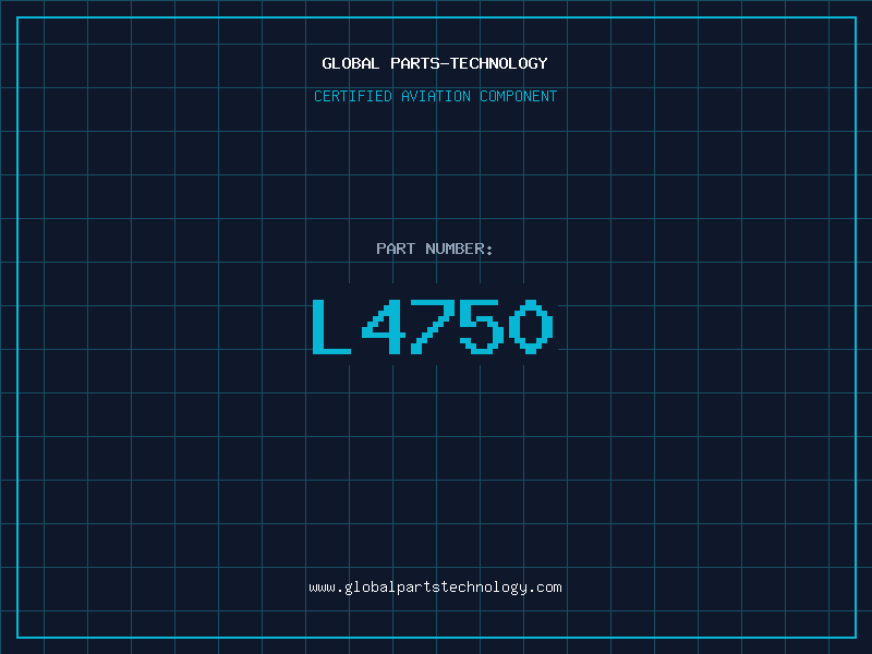 Aviation Part L4750