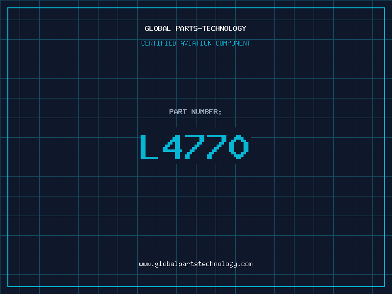 Aviation Part L4770