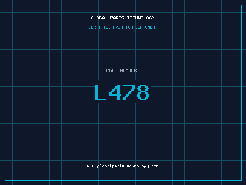 Aviation Part L478