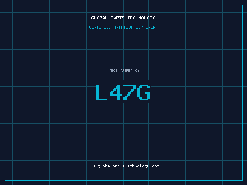 Aviation Part L47G