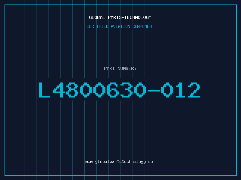 Aviation Part L4800630-012