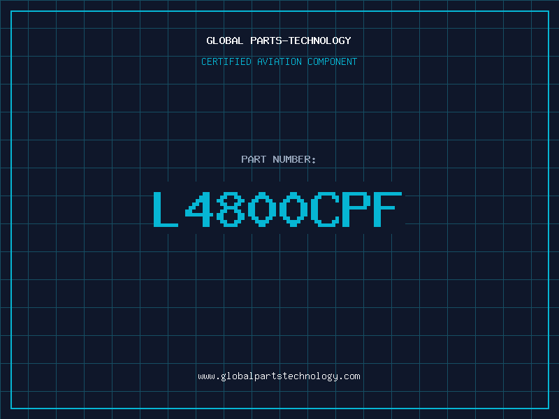 Aviation Part L4800CPF