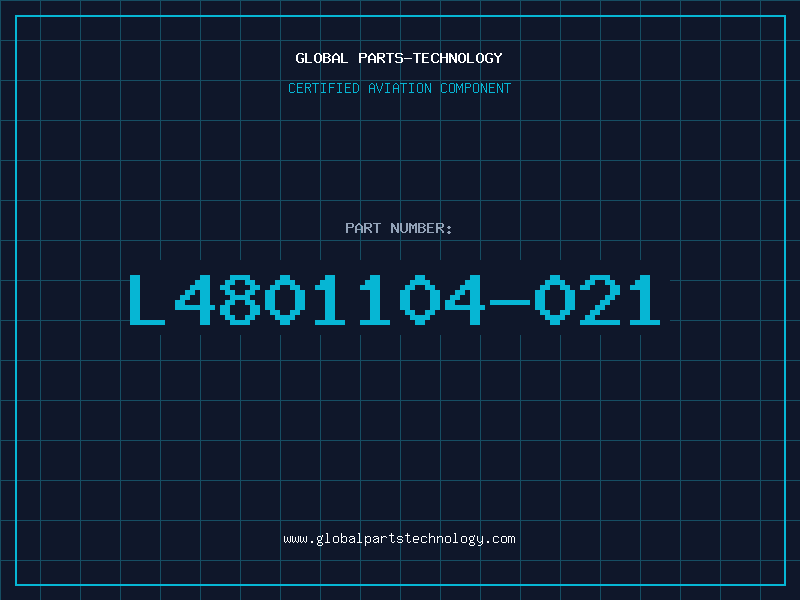 Aviation Part L4801104-021