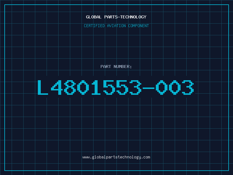 Aviation Part L4801553-003