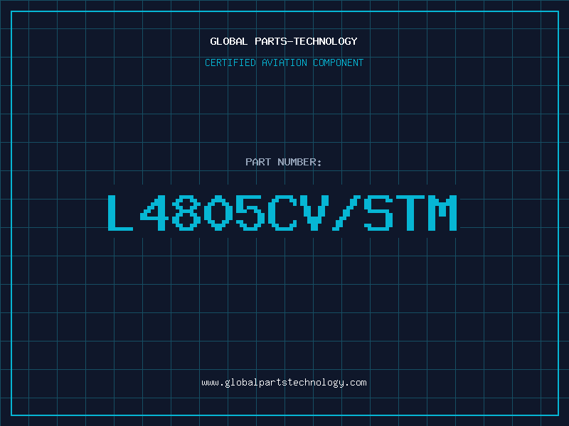 Aviation Part L4805CV/STM