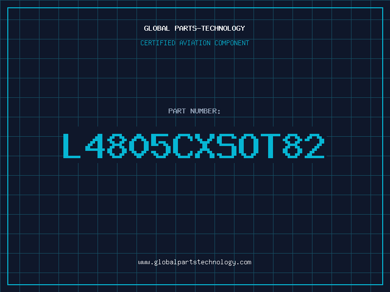 Aviation Part L4805CXSOT82