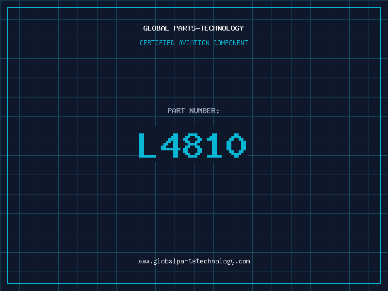 Aviation Part L4810