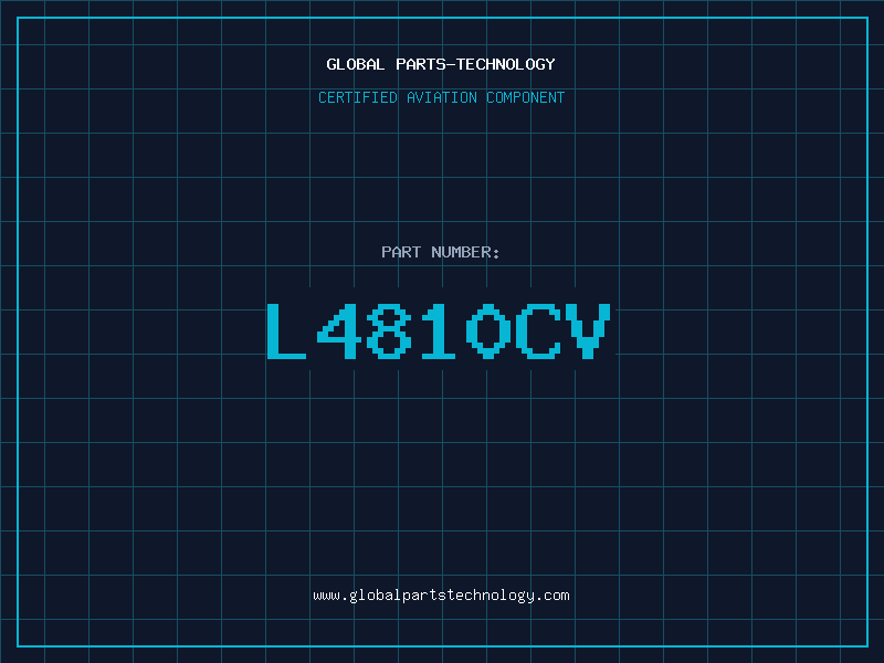 Aviation Part L4810CV