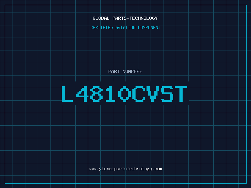 Aviation Part L4810CVST