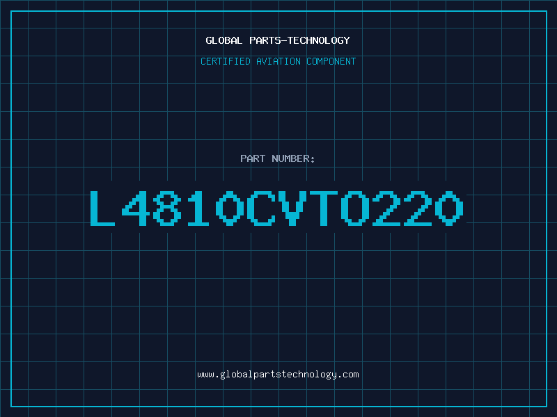 Aviation Part L4810CVTO220