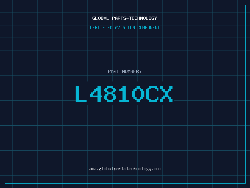 Aviation Part L4810CX