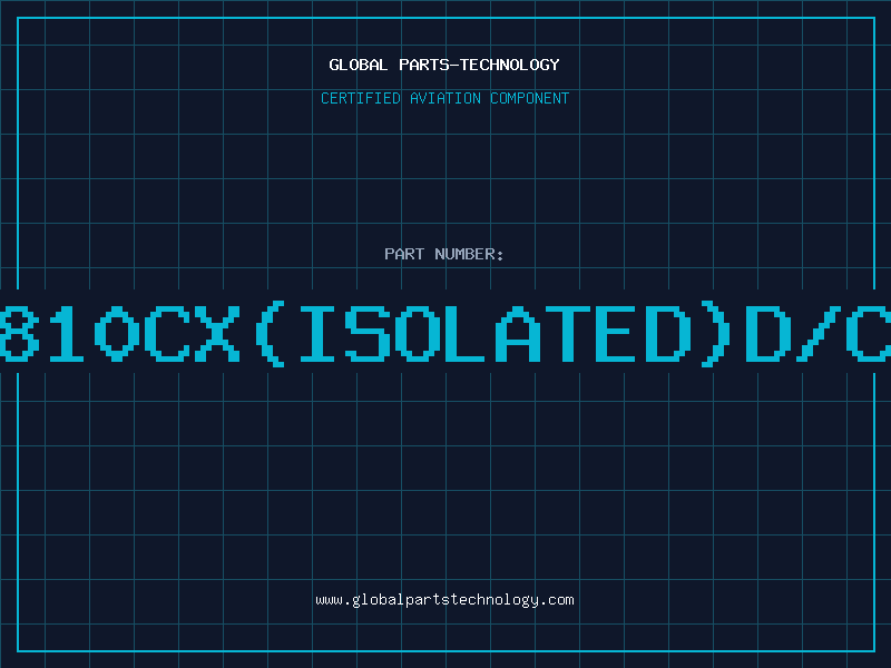 Aviation Part L4810CX(ISOLATED)D/C96