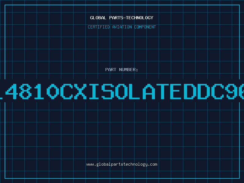 Aviation Part L4810CXISOLATEDDC96