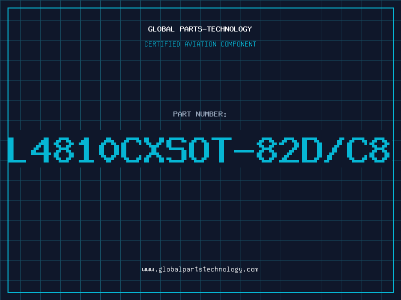 Aviation Part L4810CXSOT-82D/C8