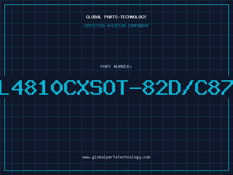 Aviation Part L4810CXSOT-82D/C87