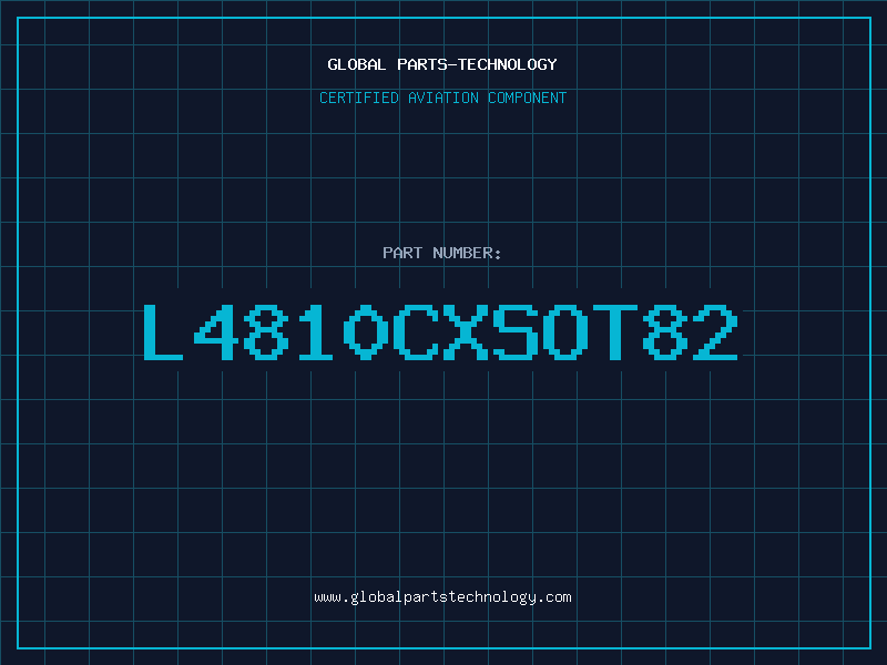 Aviation Part L4810CXSOT82