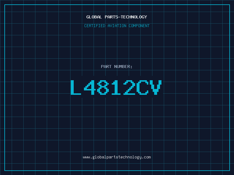 Aviation Part L4812CV
