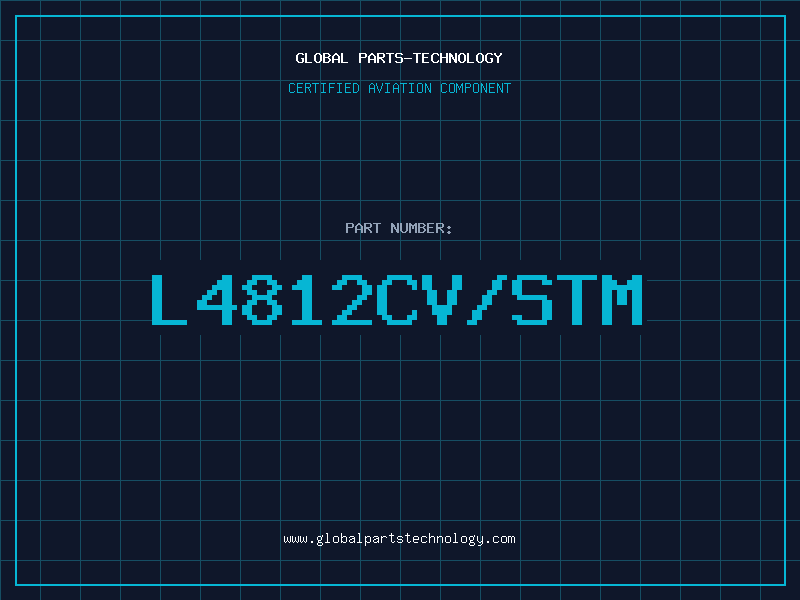 Aviation Part L4812CV/STM