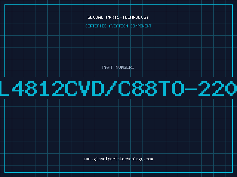 Aviation Part L4812CVD/C88TO-220