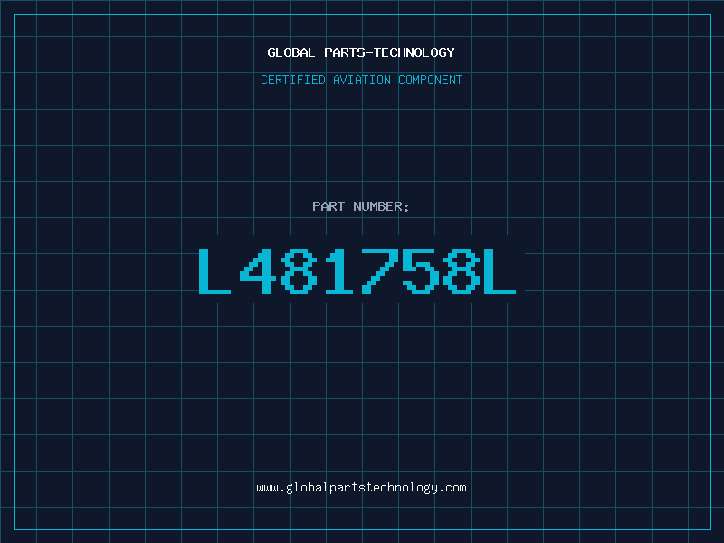 Aviation Part L481758L