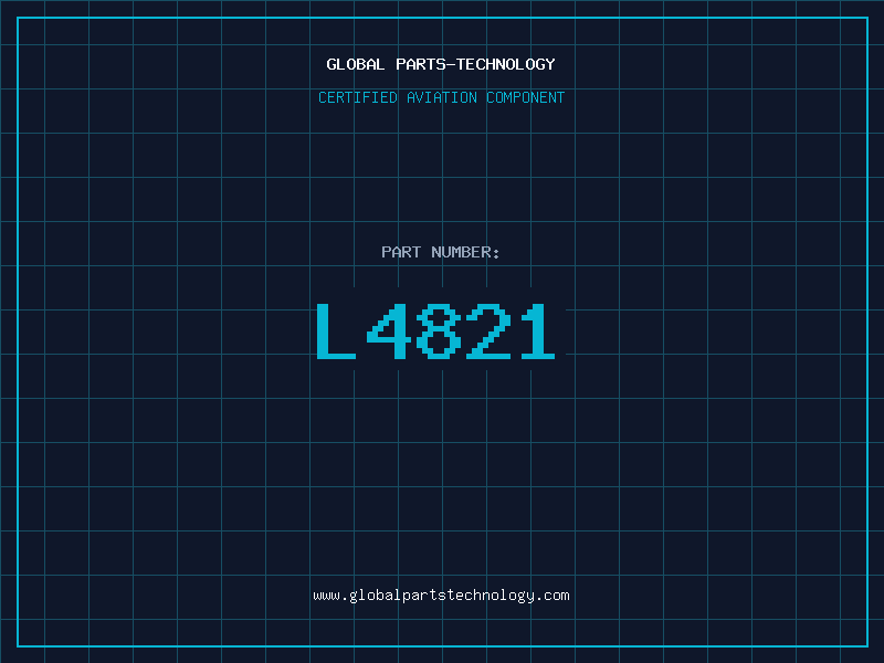 Aviation Part L4821