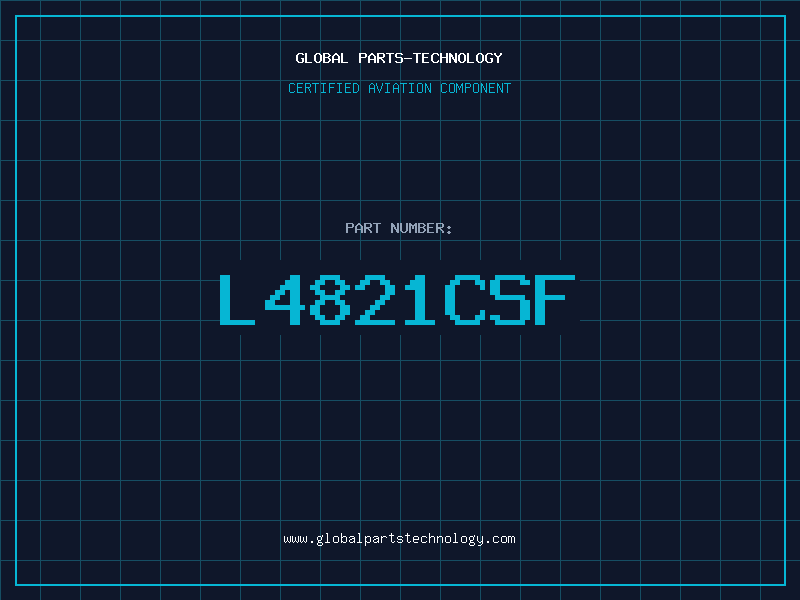 Aviation Part L4821CSF