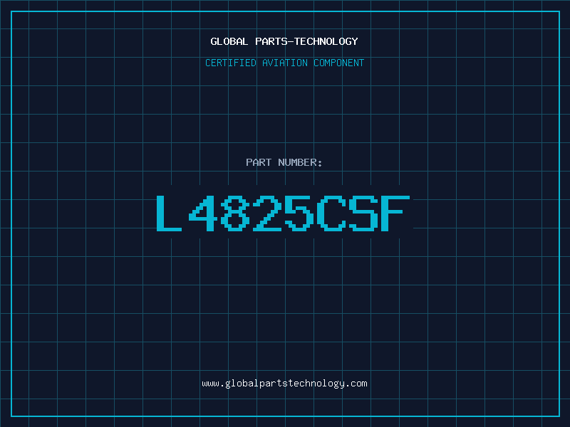 Aviation Part L4825CSF