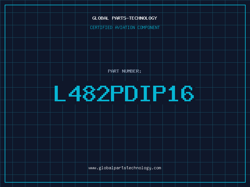 Aviation Part L482PDIP16