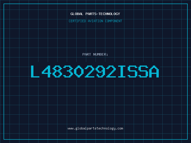 Aviation Part L4830292ISSA