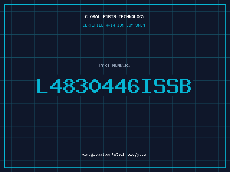 Aviation Part L4830446ISSB