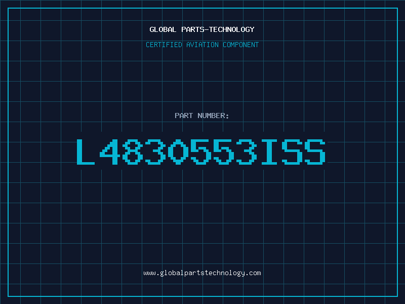 Aviation Part L4830553ISS