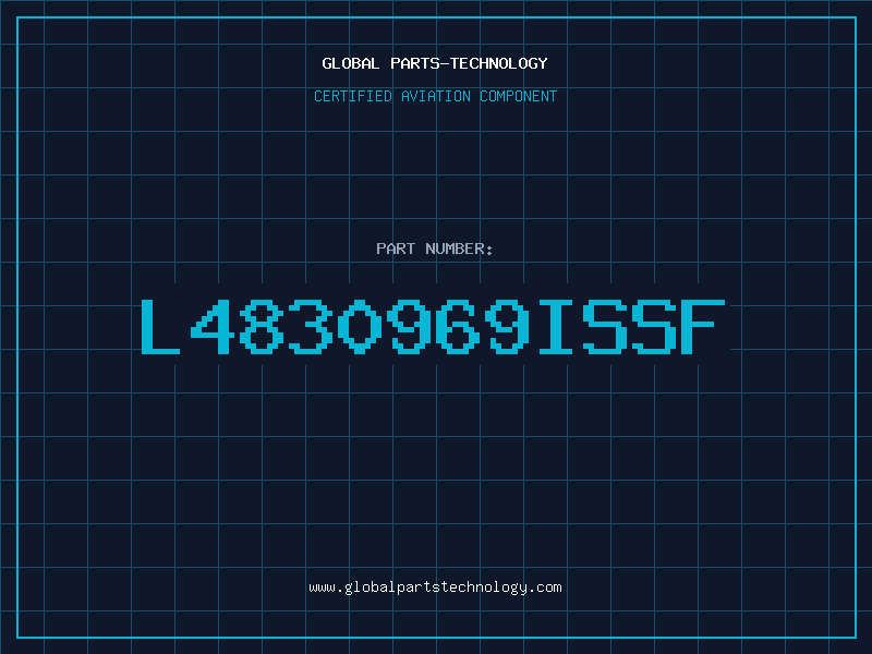 Aviation Part L4830969ISSF