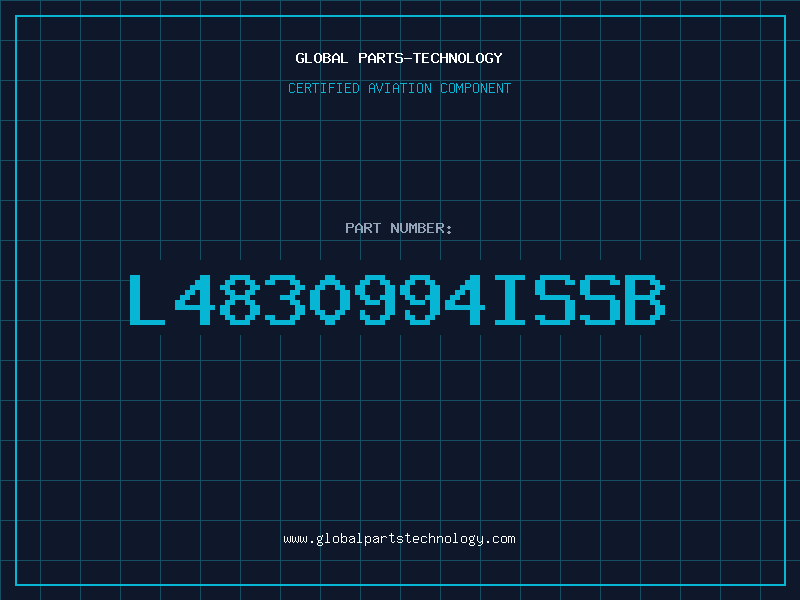 Aviation Part L4830994ISSB