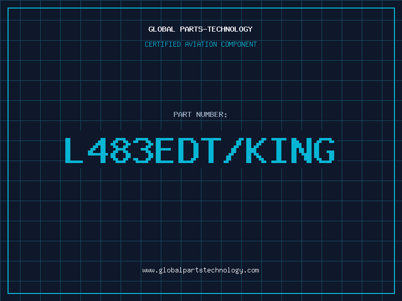 Aviation Part L483EDT/KING