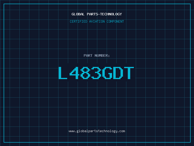 Aviation Part L483GDT