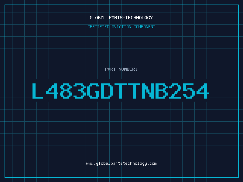 Aviation Part L483GDTTNB254