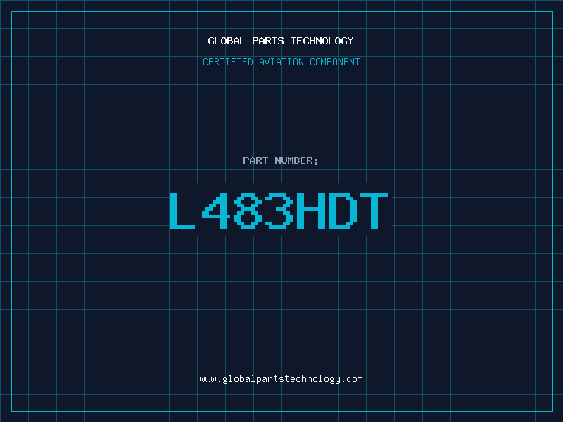 Aviation Part L483HDT