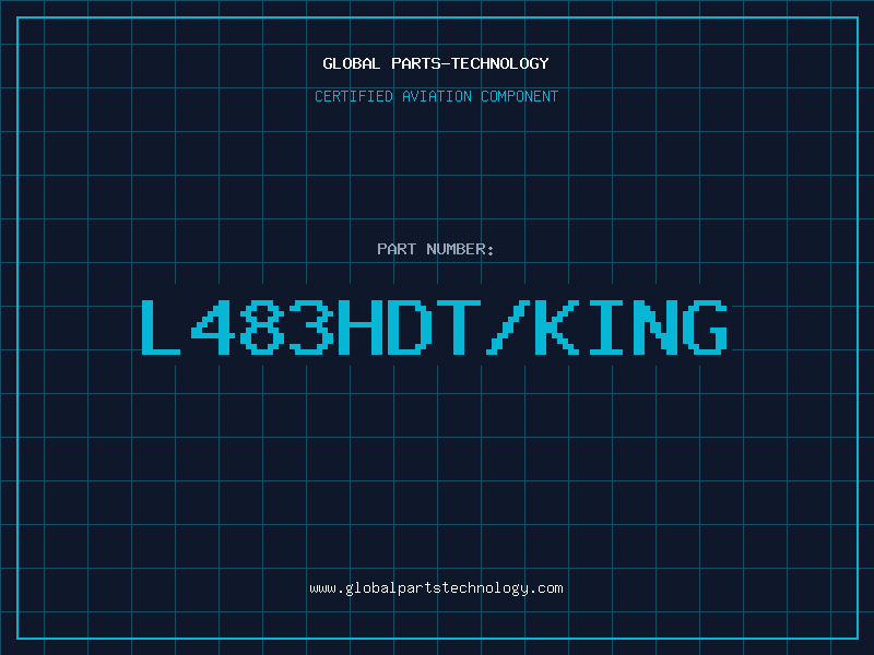 Aviation Part L483HDT/KING