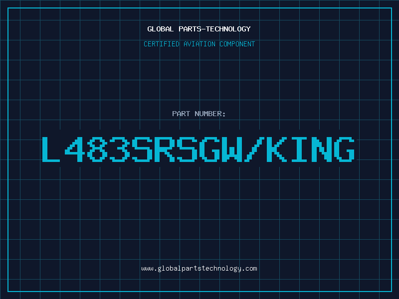 Aviation Part L483SRSGW/KING