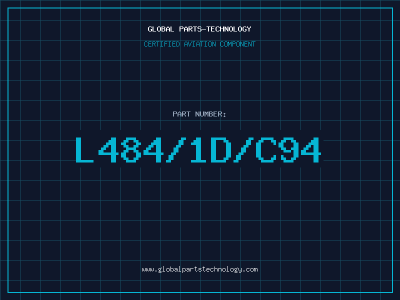 Aviation Part L484/1D/C94
