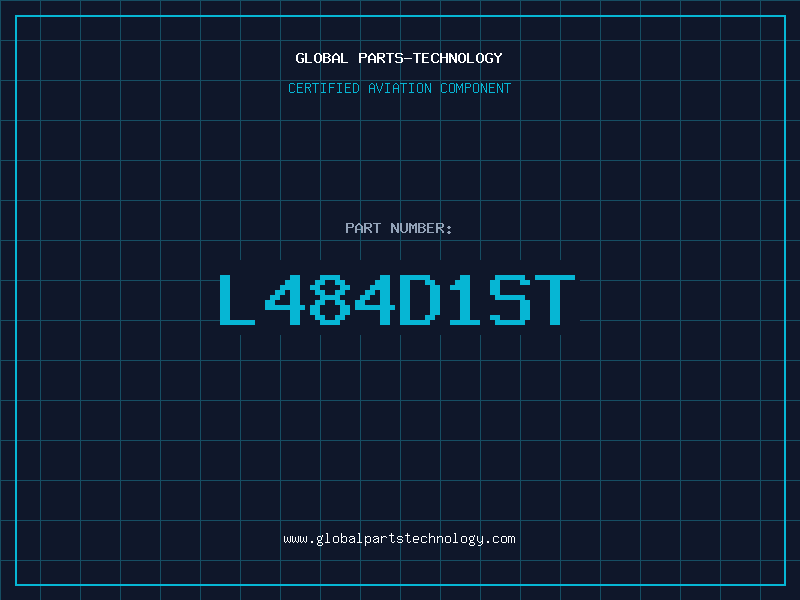 Aviation Part L484D1ST